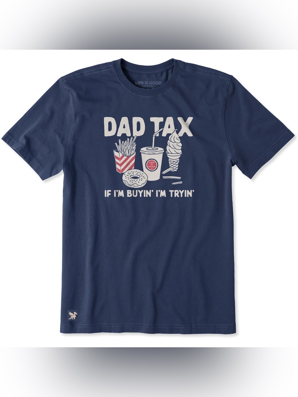 Life Is Good 'Dad Tax' Graphic Tee